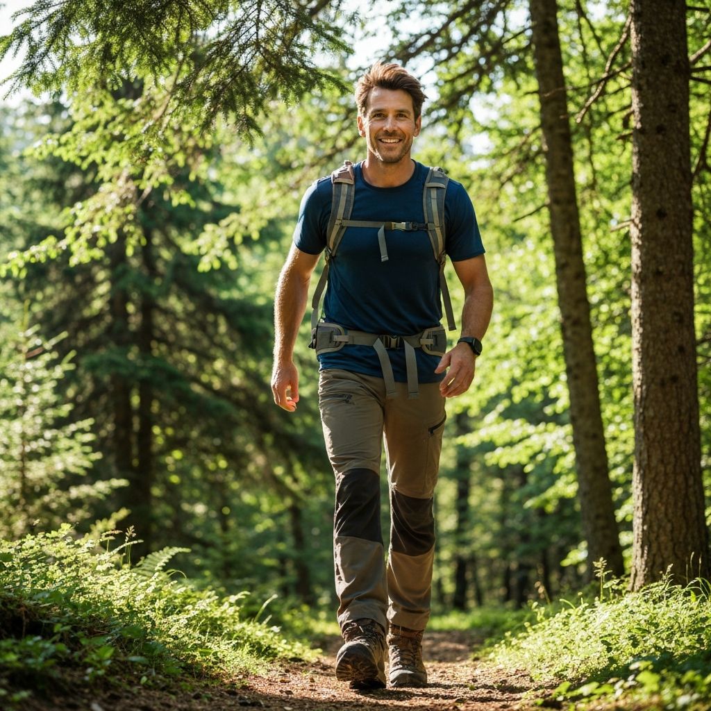 Active daily lifestyle