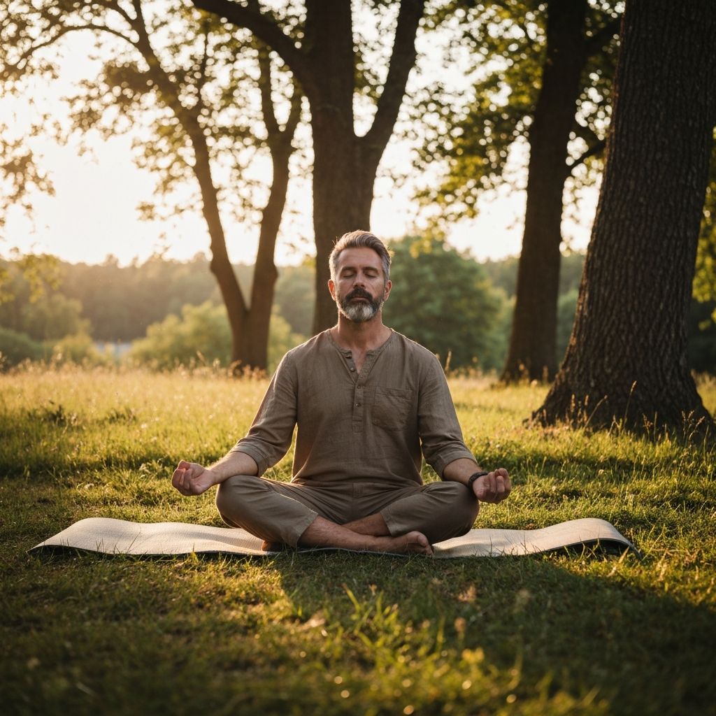 Inner balance and meditation